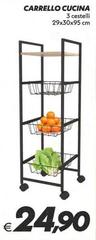 Carrello Cucina
