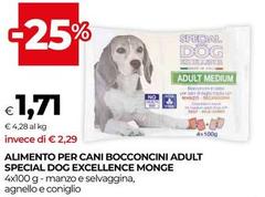 Monge - Alimento Per Cani Bocconcini Adult Special Dog Excellence