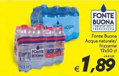 Fonte Buona - Acqua Naturale
