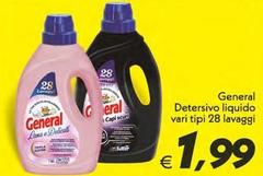 General - Detersivo Liquido