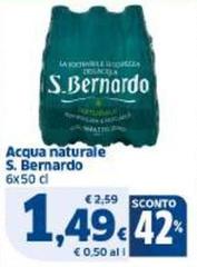 S. Bernardo - Acqua Naturale