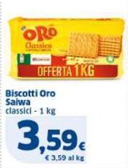 Saiwa - Biscotti Oro