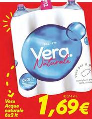 Vera - Acqua Naturale