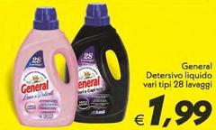 General - Detersivo Liquido