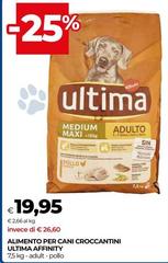 Ultima - Alimento Per Cani Croccantini Affinity
