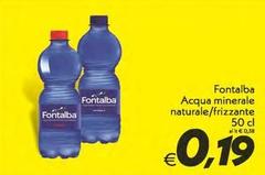 Fontalba - Acqua Minerale Naturale
