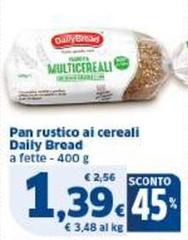 Daily Bread - Pan Rustico Ai Cereali