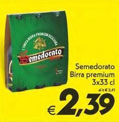 Semedorato - Birra Premium