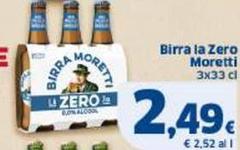 Moretti - Birra La Zero