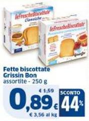 Grissin Bon - Fette Biscottate