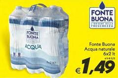 Fonte Buona - Acqua Naturale