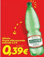Uliveto - Acqua Effervescente Naturale
