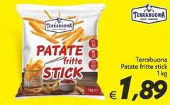 Terrabuona - Patate Fritte Stick