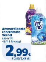 Vernel - Ammorbidente Concentrato