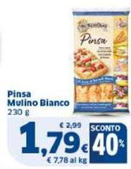 Mulino Bianco - Pinsa