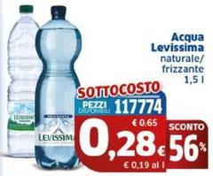 Levissima - Acqua