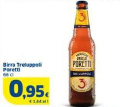 Birrificio Angelo Poretti - Birra Treluppoli