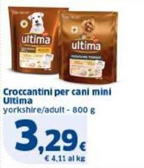 Ultima - Croccantini Per Cani Mini