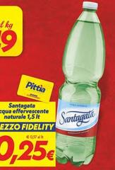 Santagata - Acqua Effervescente Naturale