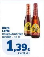 Leffe - Birra