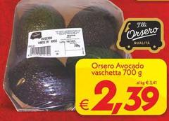F.lli Orsero - Avocado Vaschetta