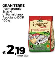 Gran Terre - Parmareggio Snack! Di Parmigiano Reggiano DOP