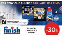 Finish - Su Tutti I Prodotti