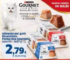 Purina - Alimento Per Gatti Revelations One Gourmet