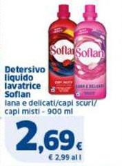 Soflan - Detersivo Liquido Lavatrice