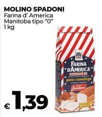 Molino spadoni - Farina D' America Manitoba Tipo 