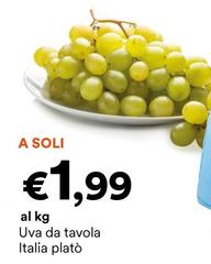 Uva Da Tavola Italia Plato