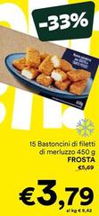 Frosta - 15 Bastoncini Di Filetti Di Merluzzo