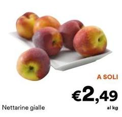 Nettarine Gialle
