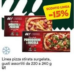 U! - Linea Pizza Stirata Surgelata