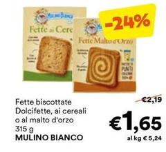 Mulino Bianco - Fette Biscottate Dolcifette