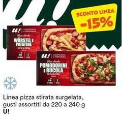 U! - Linea Pizza Stirata Surgelata