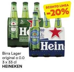 Heineken - Birra Lager Original O 0.0