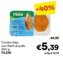 Fileni - Cordon Bleu Con Filetti Di Pollo