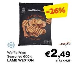 Lamb Weston - Waffle Fries Seasoned