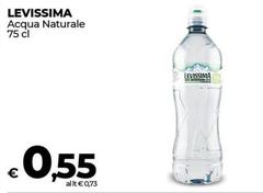 Levissima - Acqua Naturale