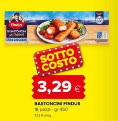 Findus - Bastoncini