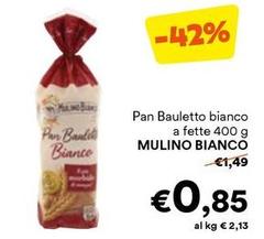 Mulino Bianco - Pan Bauletto Bianco A Fette