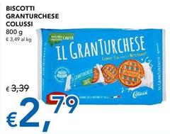 Colussi - Biscotti Granturchese
