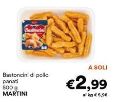 Martini - Bastoncini Di Pollo Panati