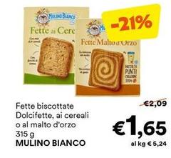 Mulino Bianco - Fette Biscottate Dolcifette