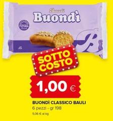 Bauli - Buondì Classico