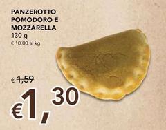 Panzerotto Pomodoro E Mozzarella