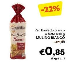 Mulino Bianco - Pan Bauletto Bianco A Fette