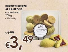Biscotti Ripieni Al Lampone