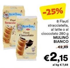 Mulino Bianco - 8 Flauti Stracciatella